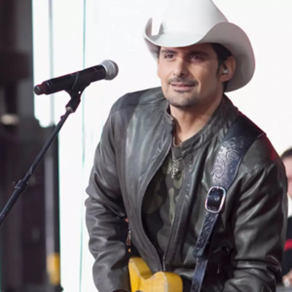 13 Country Artists With Bad Luck: Brad Paisley