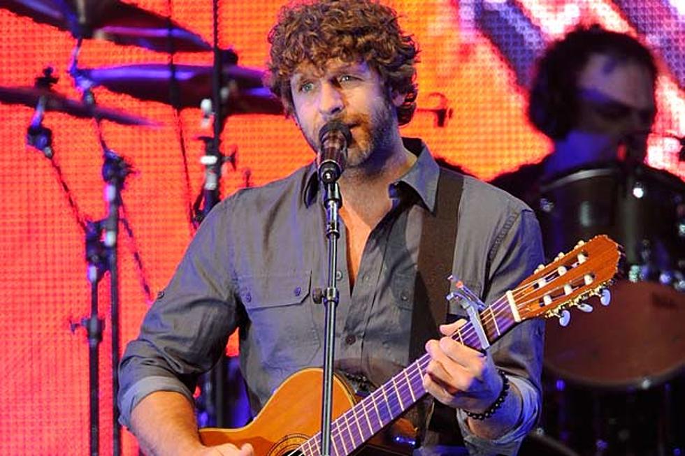 Billy Currington Reveals Headlining Tour Dates for 2012