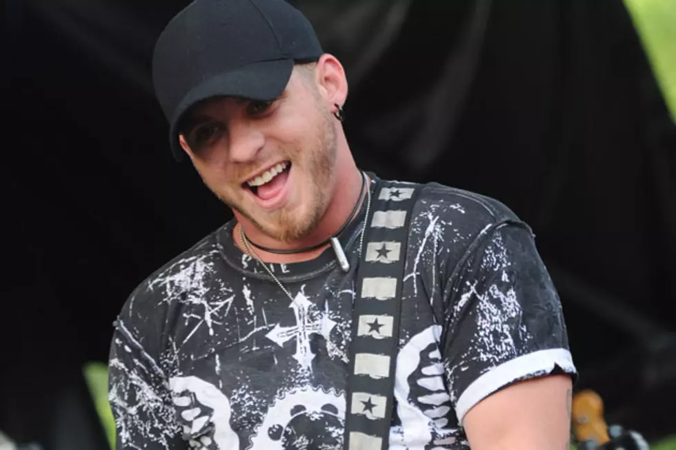 Brantley Gilbert Recalls First Song He Ever Wrote