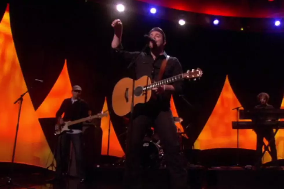 Chris Young Performs &#8216;You&#8217; on &#8216;Ellen&#8217;