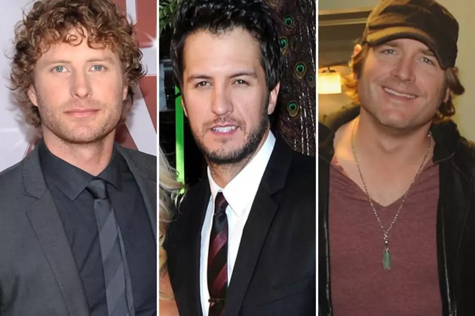 Dierks Bentley, Luke Bryan + Jerrod Niemann Celebrate Successful Singles