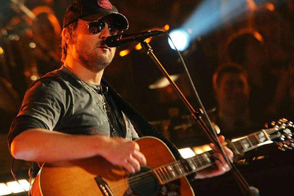Eric Church to Play Free Makeup Show for Taste of Country Fans in Buffalo