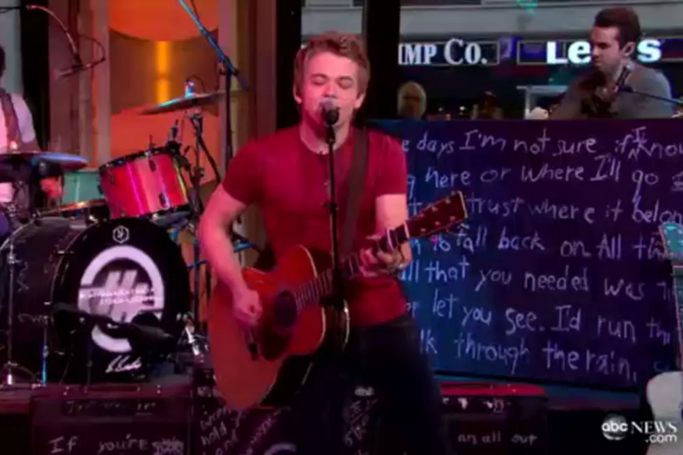 Hunter Hayes Performs &#8216;Storm Warning&#8217; and &#8216;Wanted&#8217; on &#8216;Good Morning America&#8217;