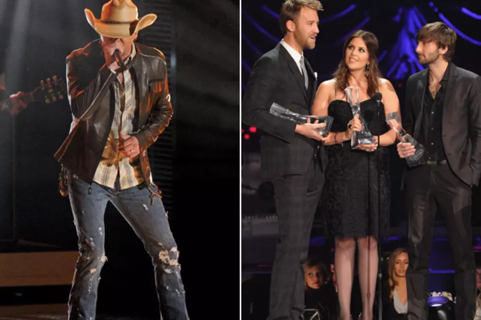 Lady Antebellum, Jason Aldean + More Take Home Early 2013 ACM Awards