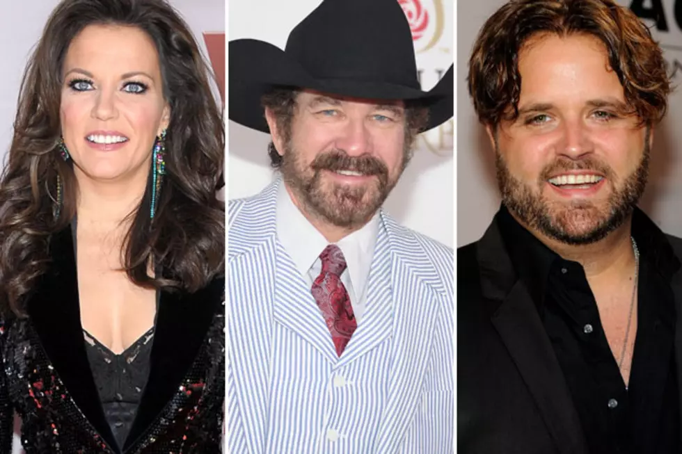 Martina McBride, Kix Brooks, Randy Houser and More Visit St. Jude