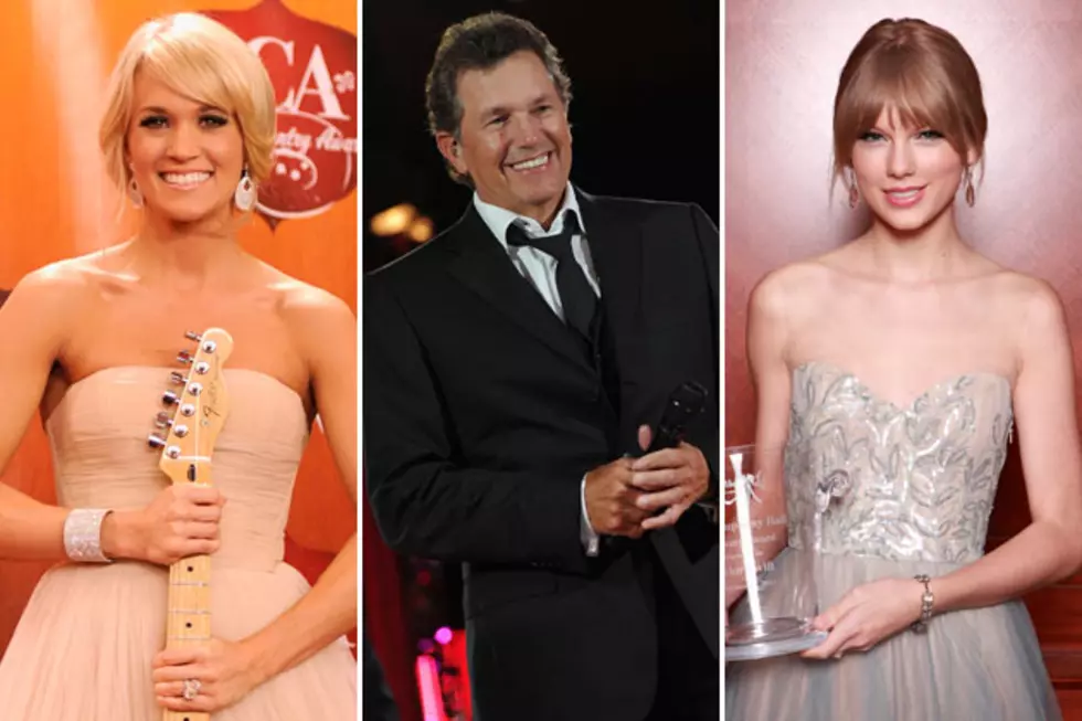 Taylor Swift, Carrie Underwood, George Strait + More Featured on &#8216;NOW That&#8217;s What I Call Country Ballads&#8217;