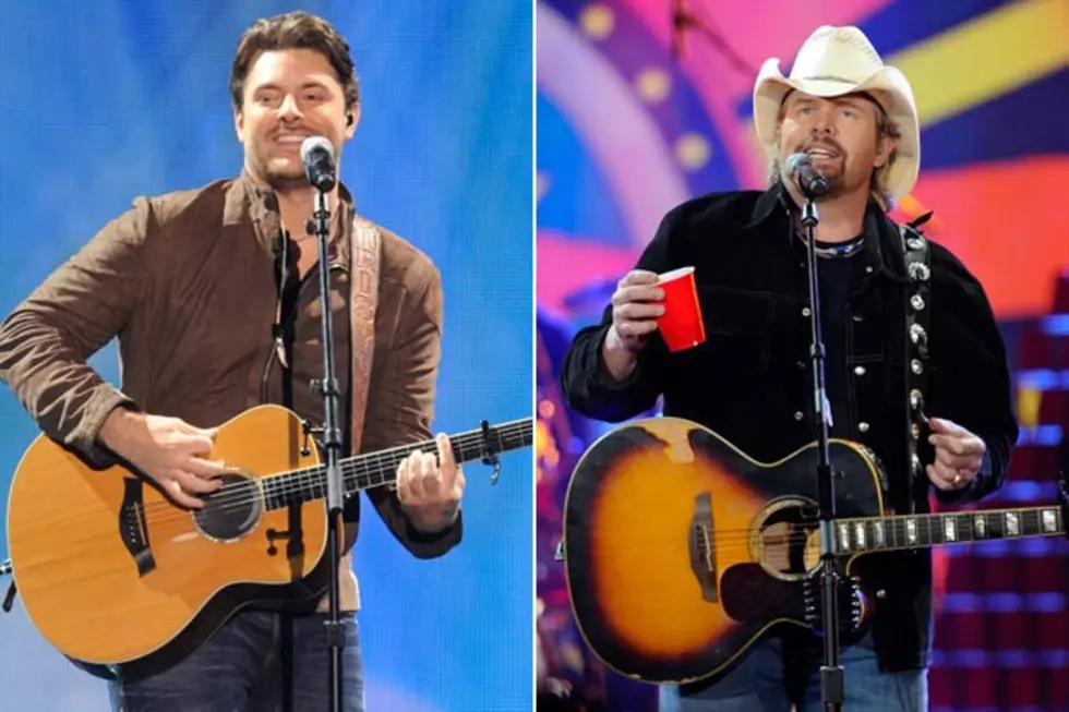 Daily Roundup: Chris Young, Toby Keith + More
