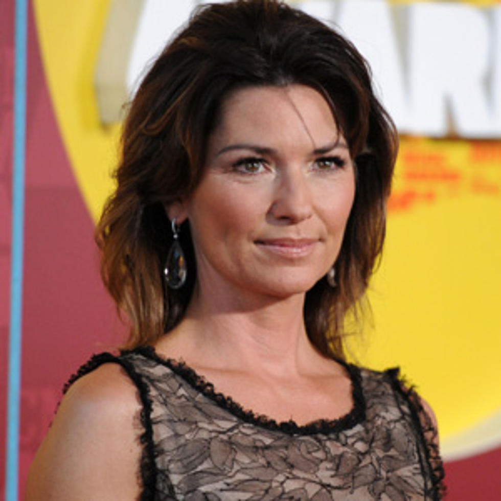 13 Country Artists With Bad Luck: Shania Twain