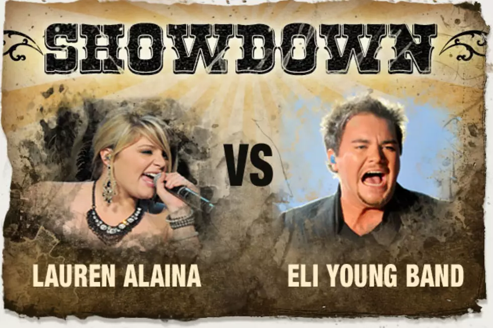 Lauren Alaina vs. Eli Young Band &#8211; The Showdown