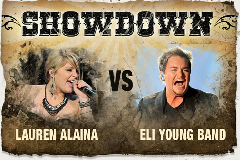 Lauren Alaina vs. Eli Young Band – The Showdown