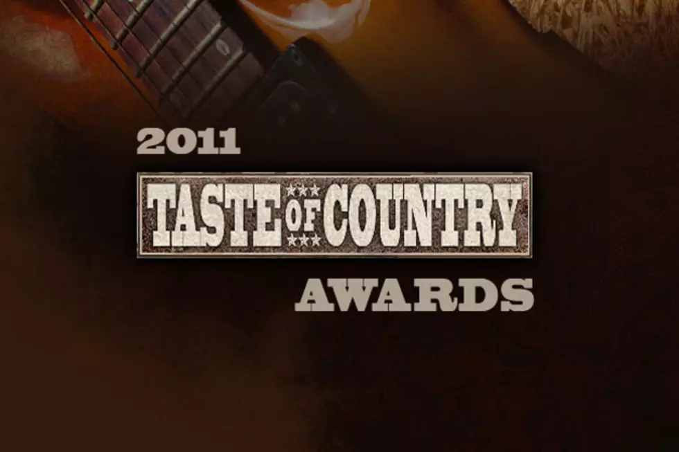 2011 Taste of Country Awards Winners Announced