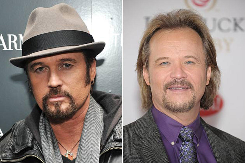 Remember When Billy Ray Cyrus and Travis Tritt Had a Feud?