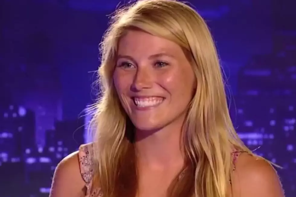 Lauren Mink Gives &#8216;American Idol&#8217; Judge Goosebumps With &#8216;Country Strong&#8217;