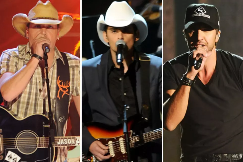 Jason Aldean, Brad Paisley + More Headed to 2012 Houston Rodeo