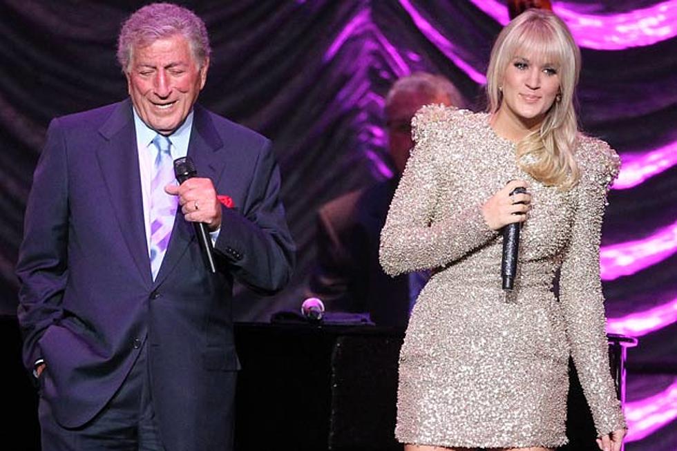 Carrie Underwood and Tony Bennett to Duet at 2012 Grammys