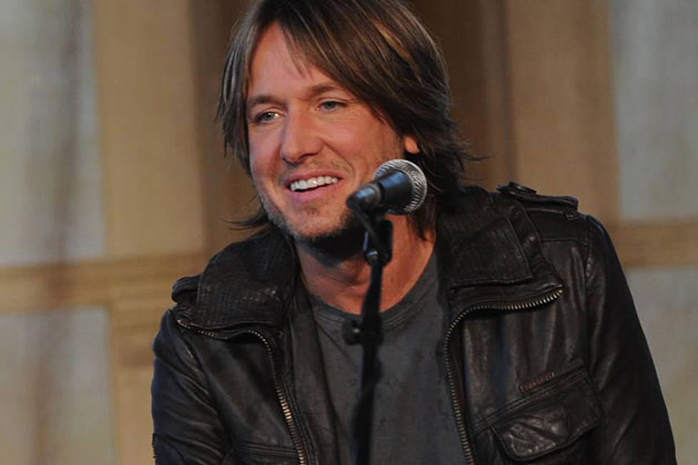 Keith Urban Says He Won&#8217;t Be Harsh on &#8216;The Voice&#8217;