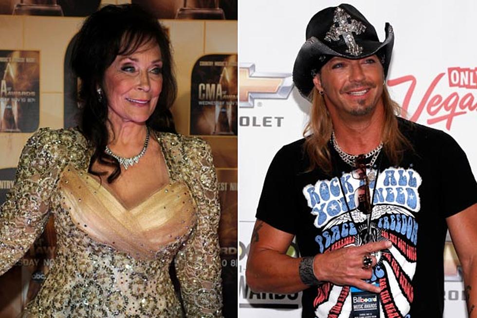 Loretta Lynn Joining Bret Michaels for 'Every Rose Has Its Thorn' Remake