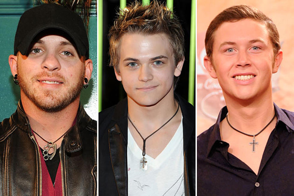 Brantley Gilbert, Hunter Hayes + Scotty McCreery Named 2012 ACM New Artist of the Year Nominees
