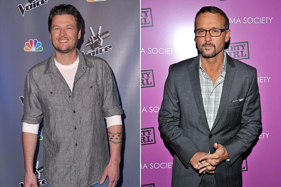 Daily Roundup: Blake Shelton, Tim McGraw + More
