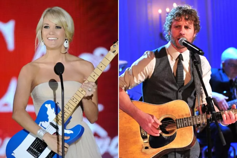 Daily Roundup: Carrie Underwood, Dierks Bentley + More