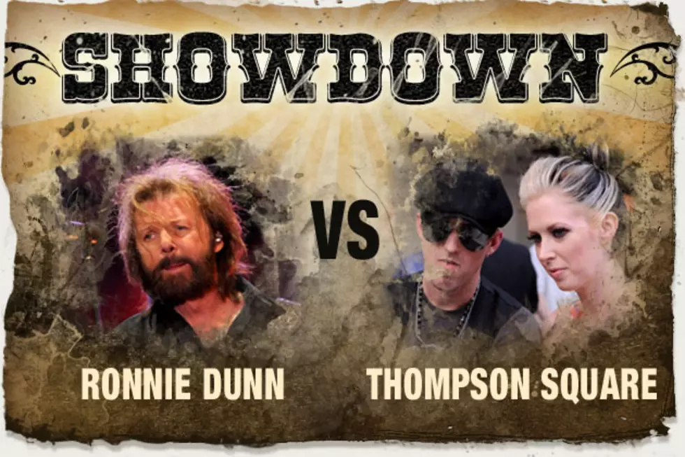 Ronnie Dunn vs. Thompson Square – The Showdown