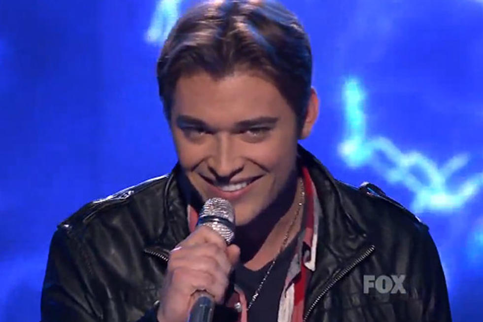 Chase Likens Issues a &#8216;Storm Warning&#8217; During &#8216;American Idol&#8217; Live Performance