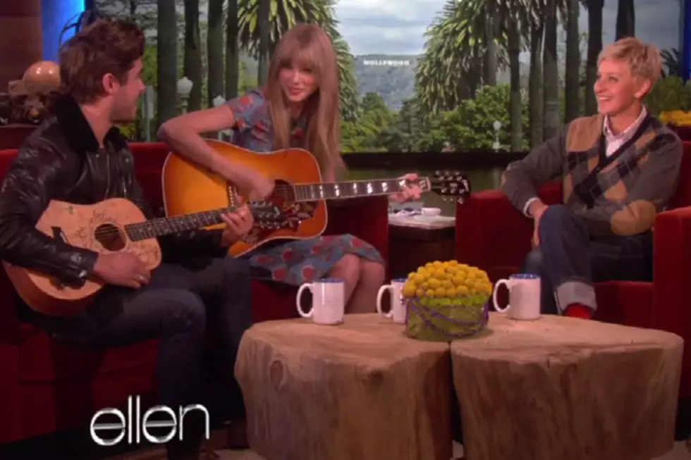 Taylor Swift Squashes Zac Efron Dating Rumors, Shares Top 5 Moments of Her Life on &#8216;Ellen&#8217;
