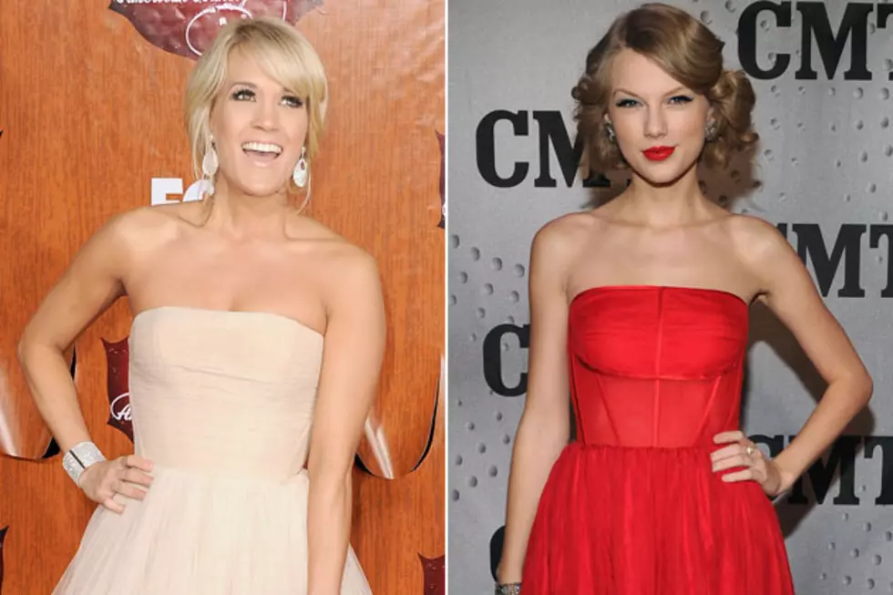Daily Roundup: Carrie Underwood, Taylor Swift + More