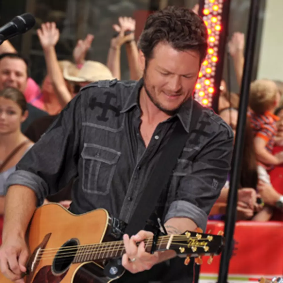 2012 ACM Award for Male Vocalist of the Year &#8211; Blake Shelton