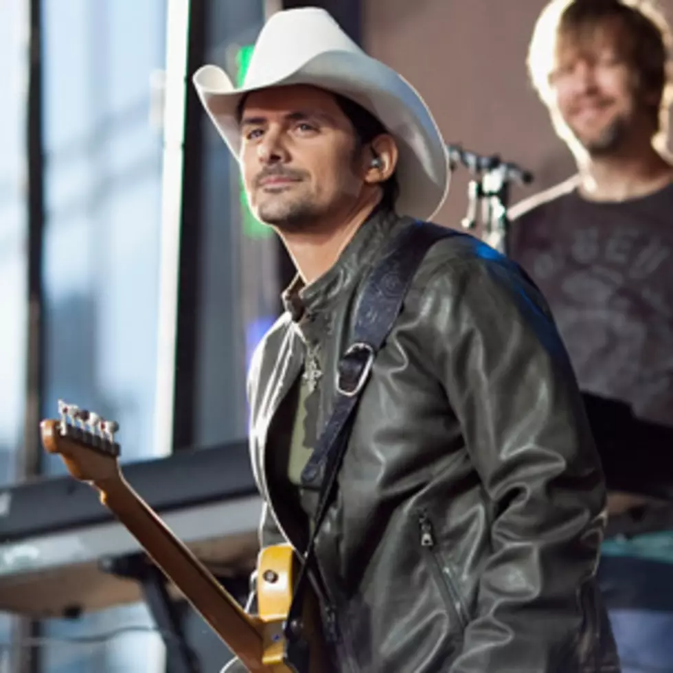 2012 ACM Award for Entertainer of the Year – Brad Paisley