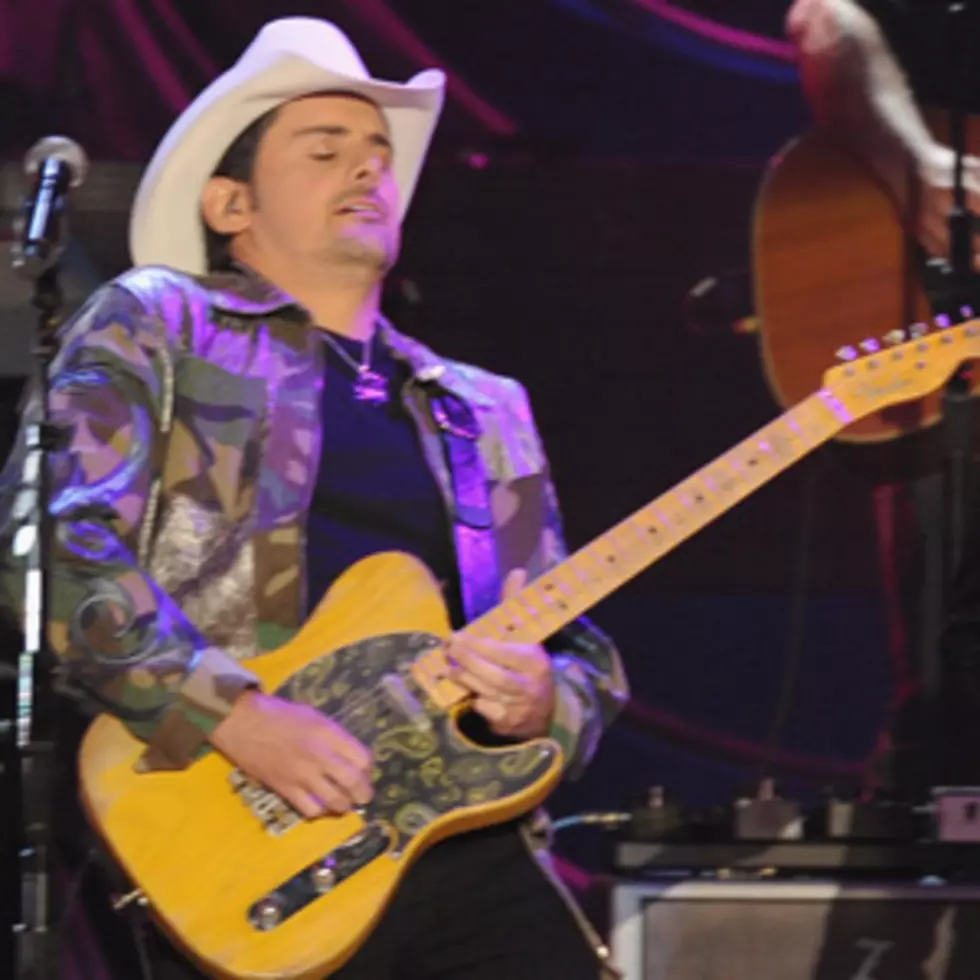 2012 ACM Award for Male Vocalist of the Year &#8211; Brad Paisley