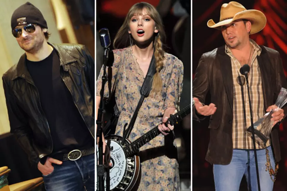 2012 ACM Award for Video of the Year – Who Will Win?