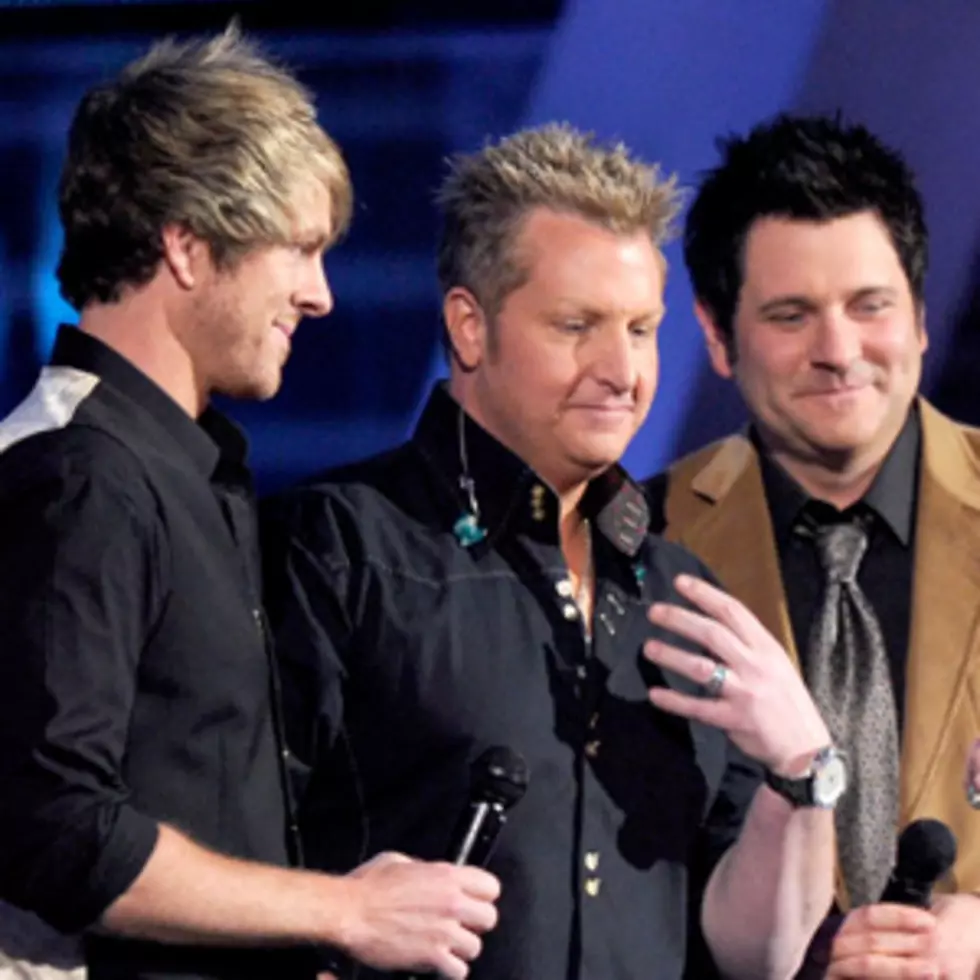 2012 ACM Award for Vocal Group of the Year &#8211; Rascal Flatts