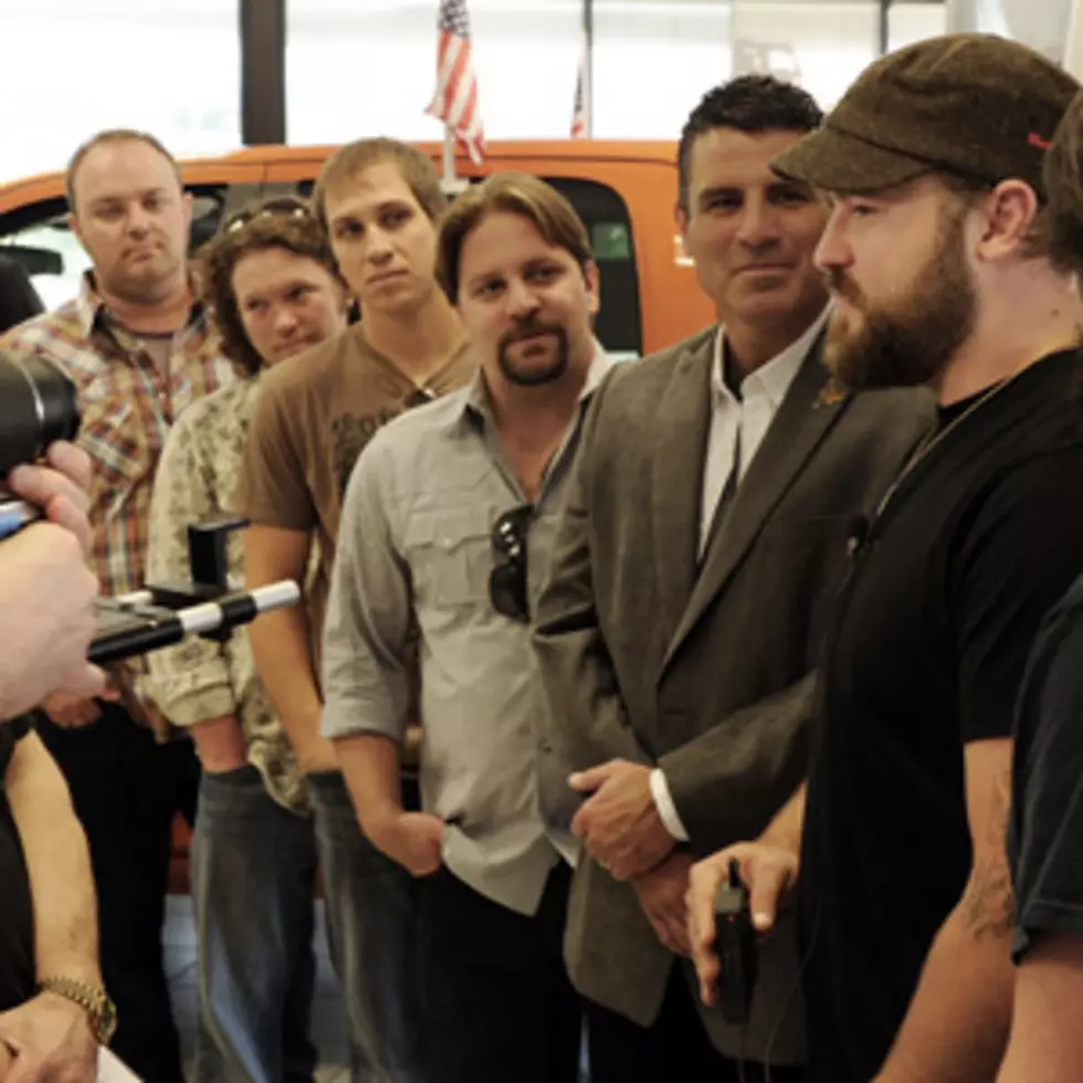 2012 ACM Award for Vocal Group of the Year &#8211; Zac Brown Band