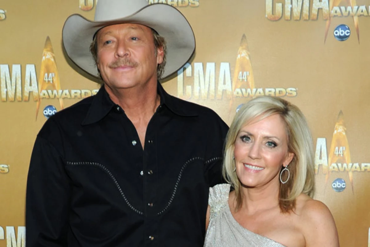 Alan Jackson's Wife Cancer-Free and 'Looking Good'