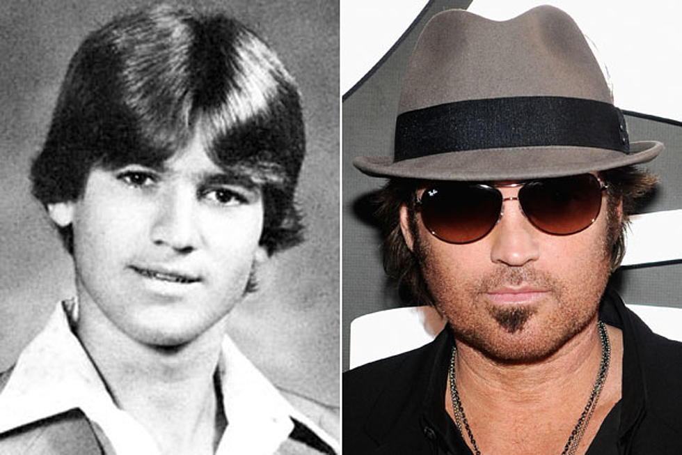 It&#8217;s Billy Ray Cyrus&#8217;s Yearbook Photo!