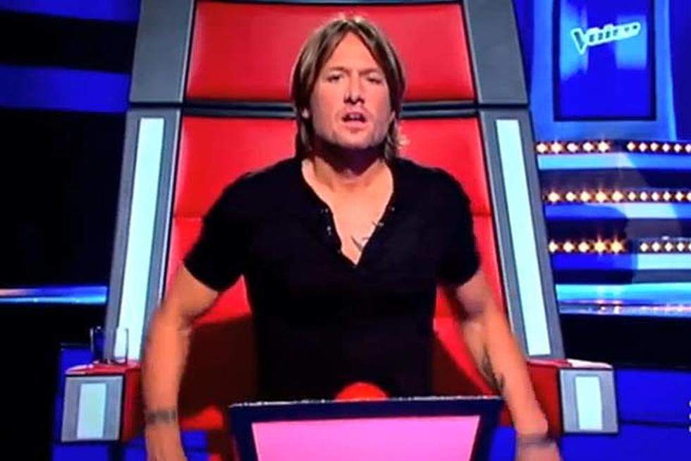 Keith Urban Says He Likes Blind Auditions Best in New &#8216;The Voice Australia&#8217; Promo