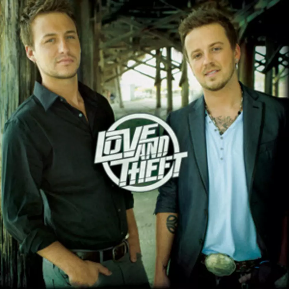Love and Theft&#8217;s New Self-Titled Album Due Out June 5