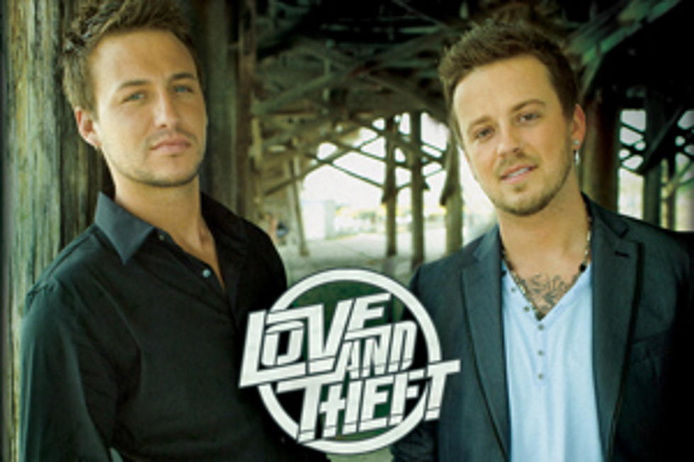 Love and Theft’s New Self-Titled Album Due Out June 5
