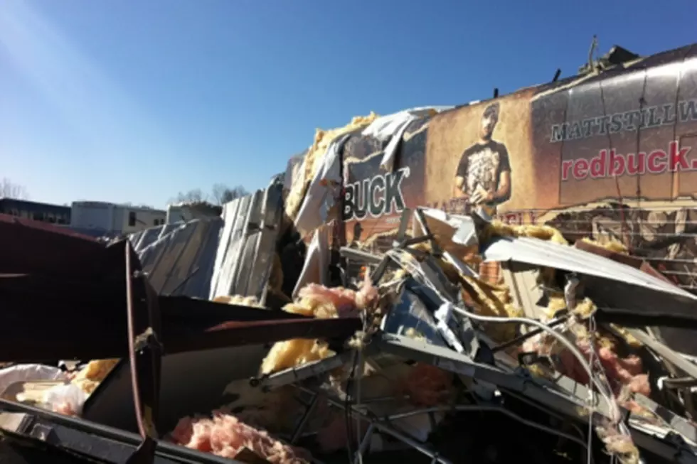 Matt Stillwell&#8217;s Tour Bus Destroyed by Tornadoes