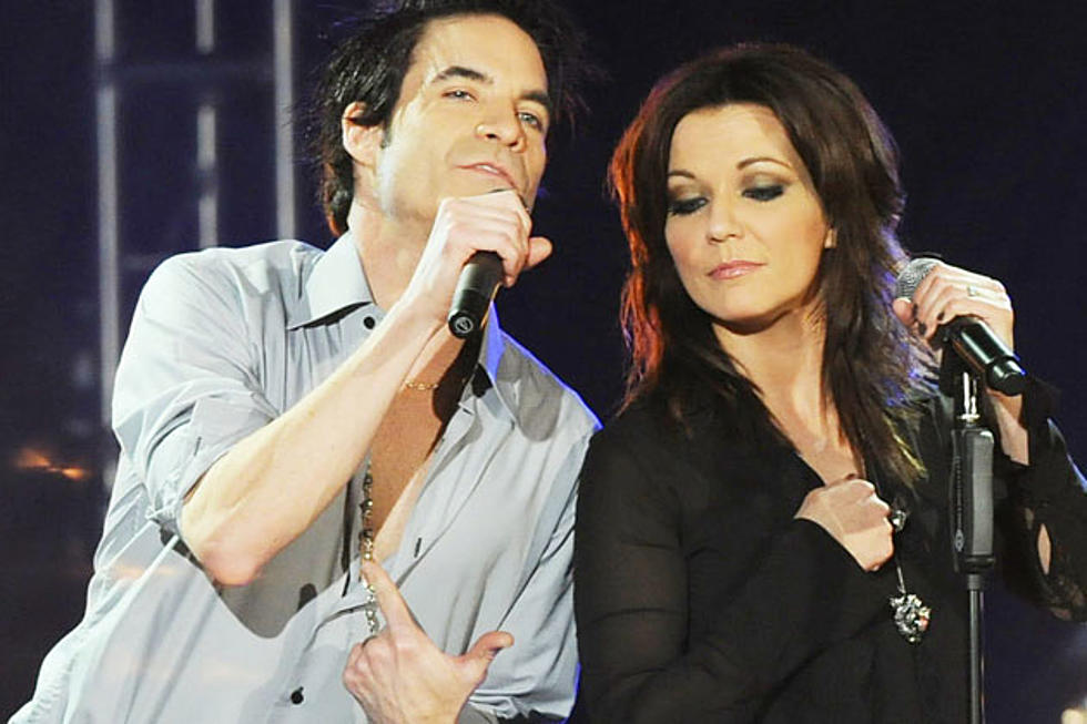 Martina McBride to Perform &#8216;Marry Me&#8217; With Pat Monahan While Couple Gets Married Live at 2012 ACM Awards