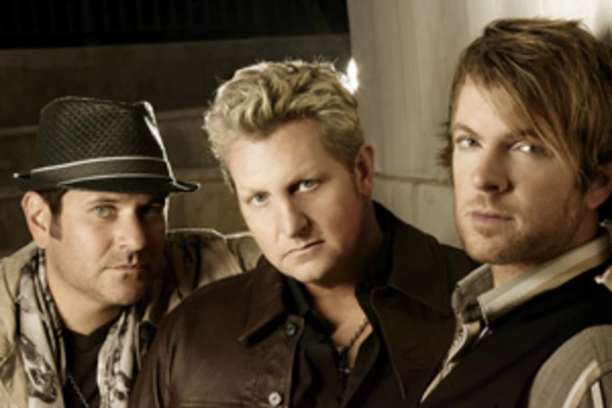 Rascal Flatts Release New Song ‘Hot in Here’ on iTunes