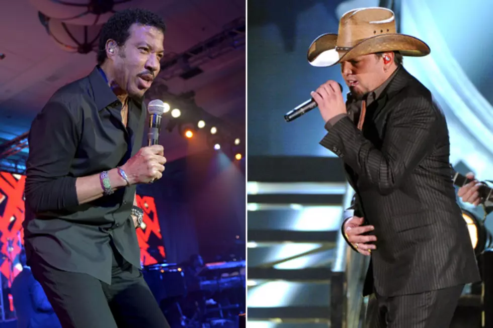 Daily Roundup: Lionel Richie, Jason Aldean + More