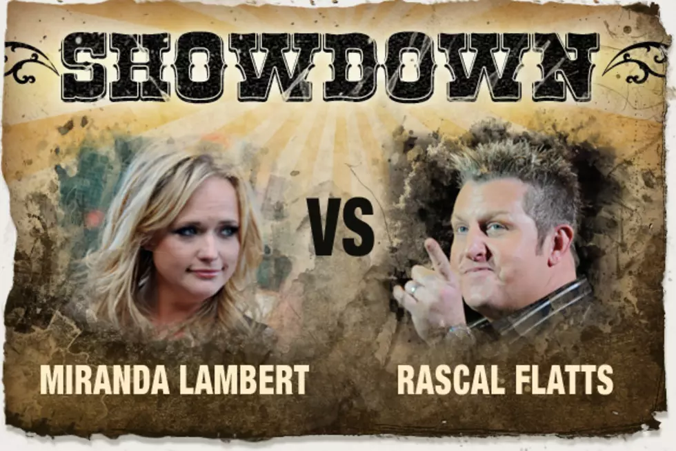 Miranda Lambert vs. Rascal Flatts &#8211; The Showdown
