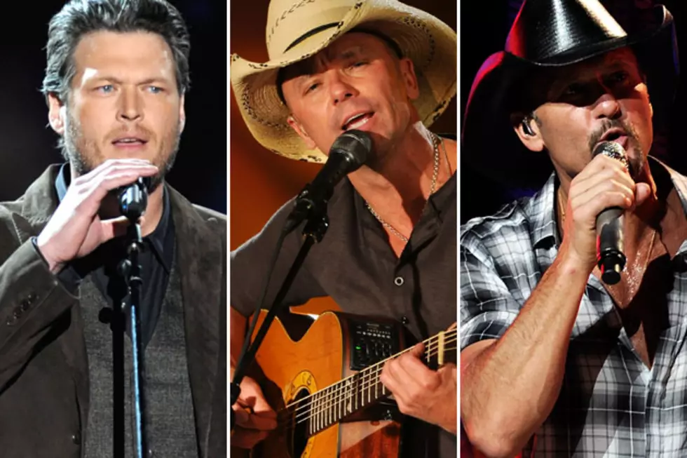 2012 ACM Awards Performances to Include Duets From Kenny Chesney and