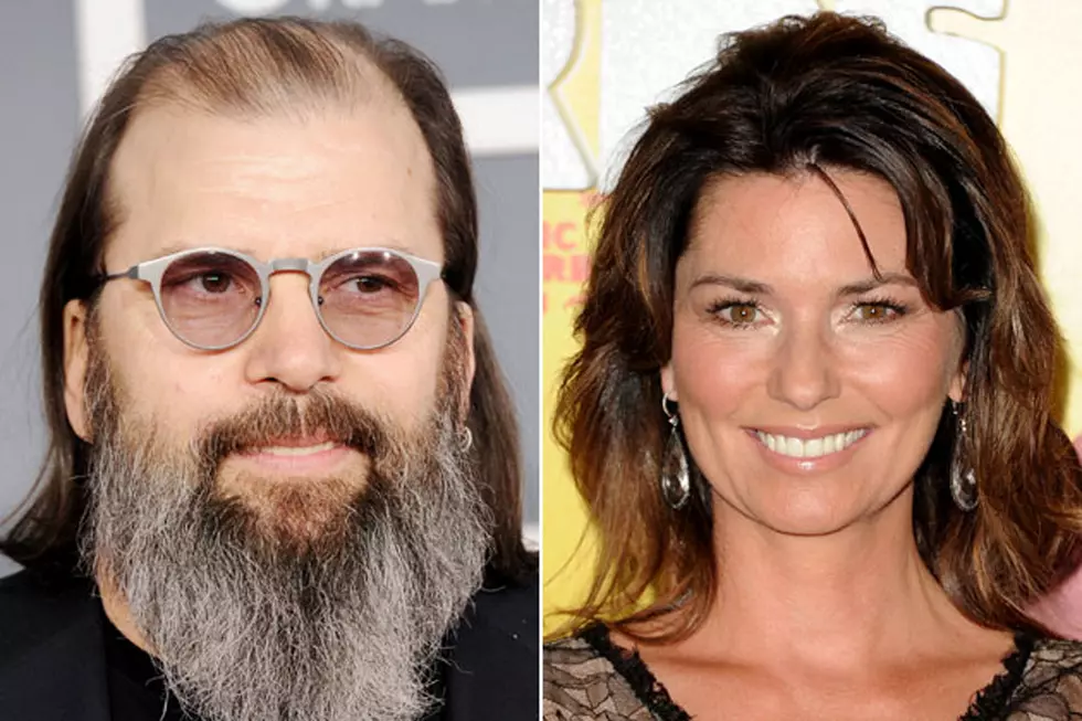 Remember When Steve Earle Called Shania Twain a Lap Dancer?