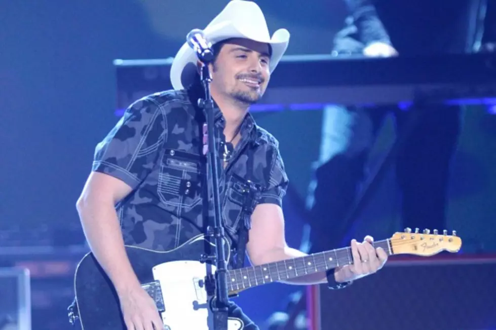 Brad Paisley Brings Fans Into the Studio in New Video