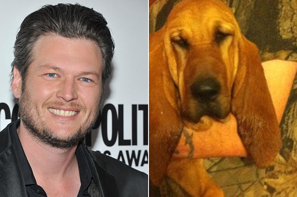Cutest Pets in Country Music &#8211; Blake Shelton