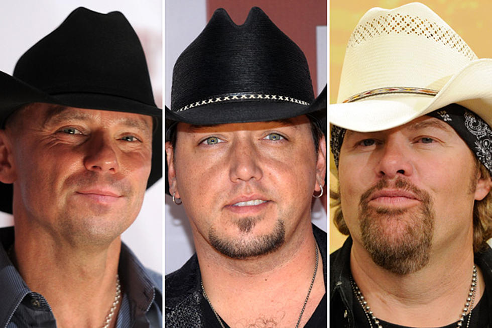 Country Stars Look Very Different Without Their Signature Hats [Pictures]