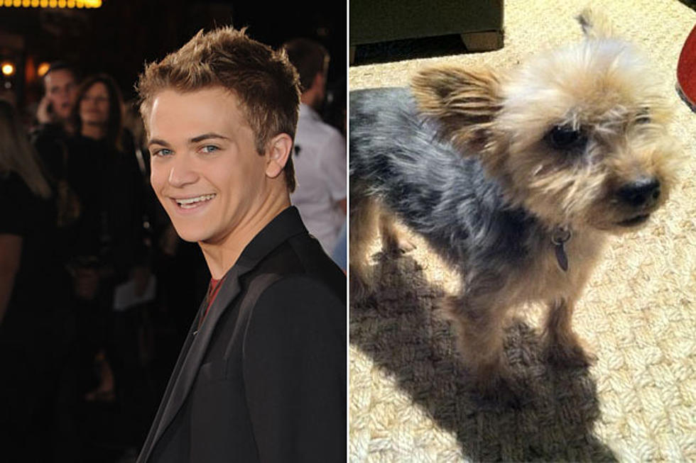 Cutest Pets in Country Music &#8211; Hunter Hayes